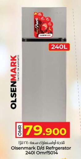 OLSENMARK Refrigerator available at KM Trading  in Oman - Sohar