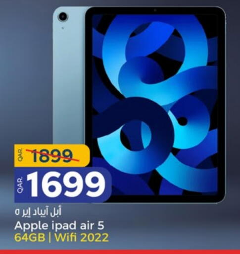 APPLE iPad available at Paris Hypermarket in Qatar - Umm Salal