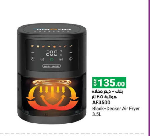BLACK+DECKER Air Fryer available at LuLu Hypermarket in Qatar - Umm Salal