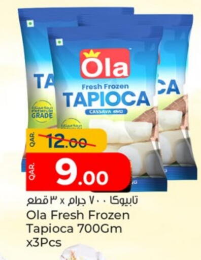 Frozen Fruits & Veg in Paris Hypermarket, Qatar Offers - Qatar Cassava available at Paris Hypermarket in Qatar - Al Wakra