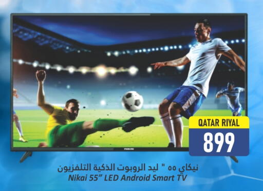 نيكاي تلفاز ذكي available at دانة هايبرماركت in قطر - الوكرة