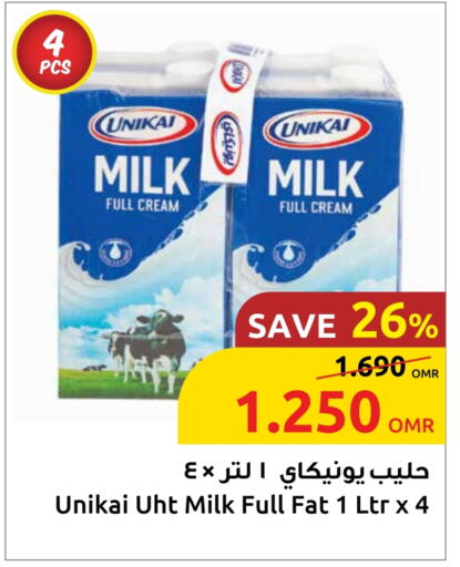 UNIKAI Long Life / UHT Milk available at Sultan Center  in Oman - Muscat