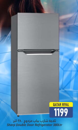 SHARP Refrigerator available at Dana Hypermarket in Qatar - Doha