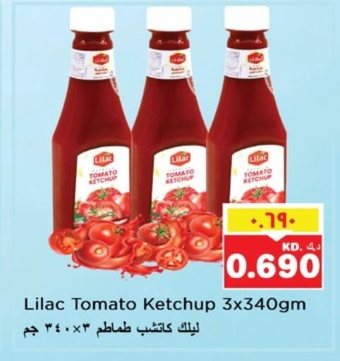 LILAC Tomato Ketchup available at Nesto Hypermarkets in Kuwait - Ahmadi Governorate