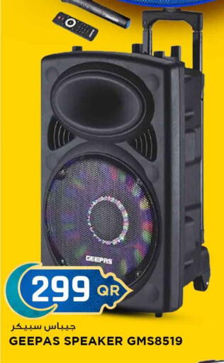 GEEPAS Speaker available at Marza Hypermarket in Qatar - Al Shamal