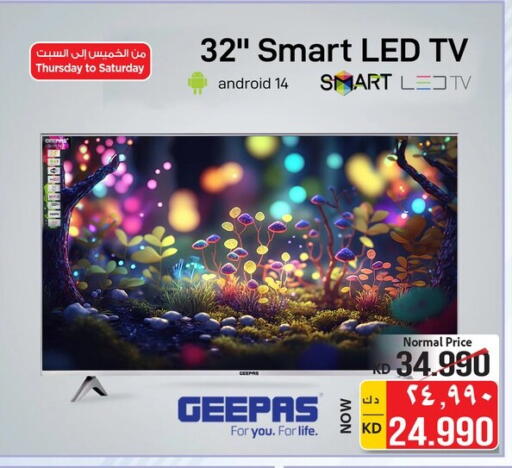 GEEPAS Smart TV available at Nesto Hypermarkets in Kuwait - Ahmadi Governorate