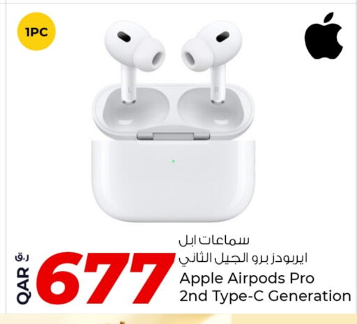APPLE Earphone available at Rawabi Hypermarket in Qatar - Al Shamal
