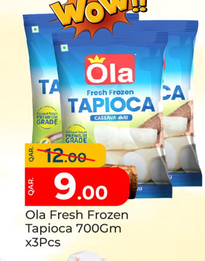 Frozen Fruits & Veg in Paris Hypermarket, Qatar Offers - Qatar Cassava available at Paris Hypermarket in Qatar - Al Wakra