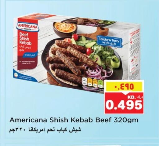 AMERICANA Beef available at Nesto Hypermarkets in Kuwait - Ahmadi Governorate