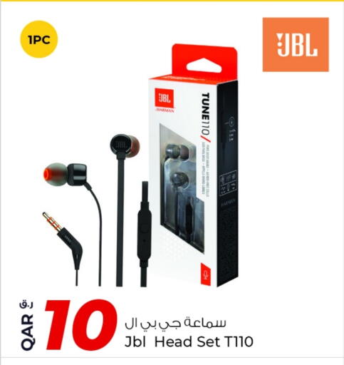 JBL Earphone available at Rawabi Hypermarket in Qatar - Umm Salal