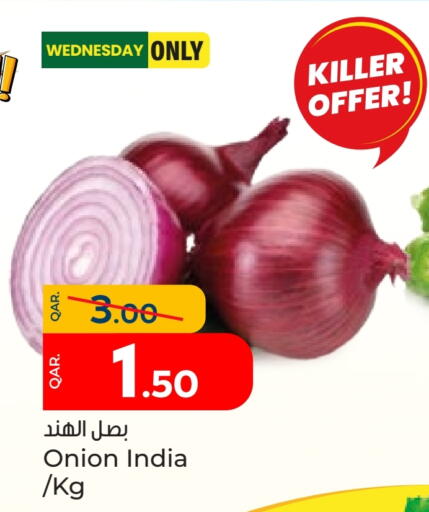 Onion from India available at Paris Hypermarket in Qatar - Al Khor