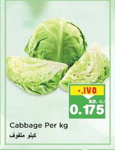 Cabbage available at Nesto Hypermarkets in Kuwait - Ahmadi Governorate
