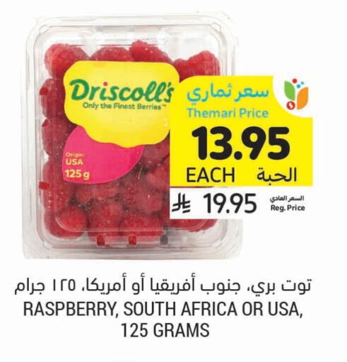 الأسماك الطازجة in أسواق التميمي, المملكة العربية السعودية Offers - المملكة العربية السعودية Raspberry available at أسواق التميمي in مملكة العربية السعودية, السعودية, سعودية - تبوك