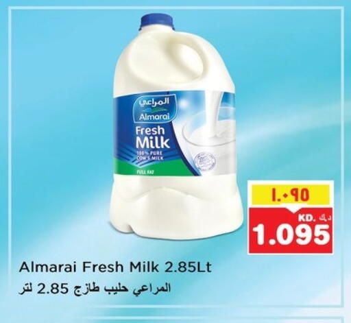 ALMARAI Fresh Milk available at Nesto Hypermarkets in Kuwait - Ahmadi Governorate