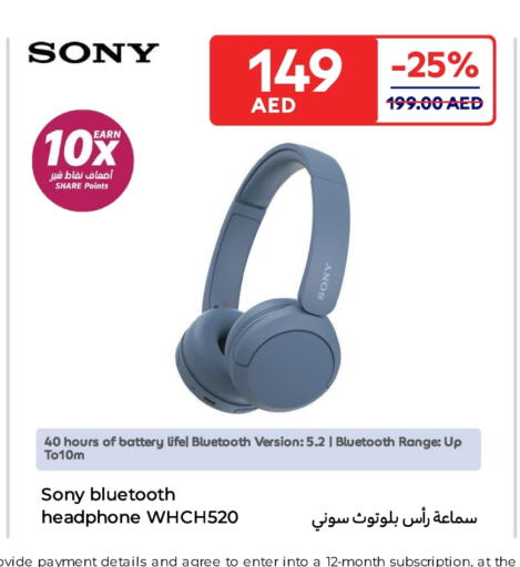 SONY Earphone available at Carrefour UAE in UAE - Al Ain