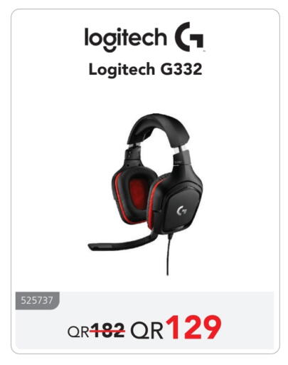 LOGITECH available at Jarir Bookstore  in Qatar - Al Wakra