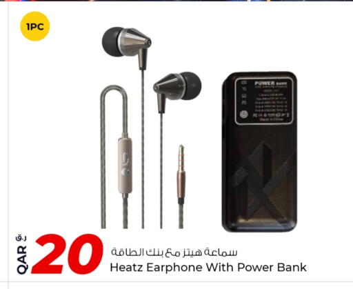 Earphone available at Rawabi Hypermarket in Qatar - Al Shamal