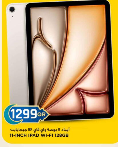 APPLE iPad available at Marza Hypermarket in Qatar - Umm Salal