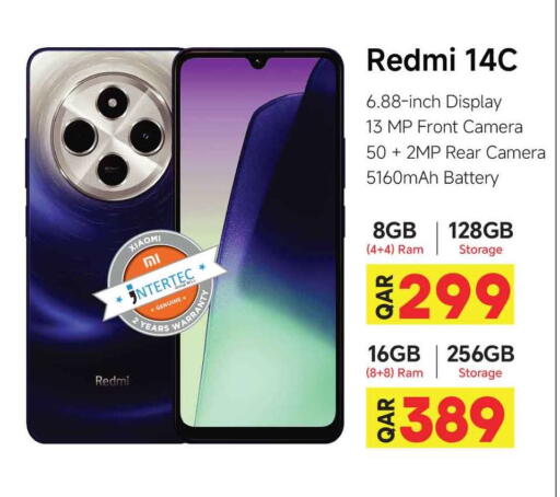 REDMI available at Marza Hypermarket in Qatar - Al Daayen