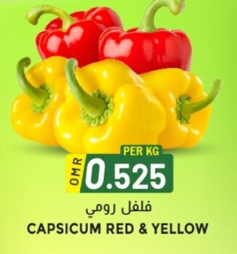 Chilli / Capsicum available at KM Trading  in Oman - Sohar