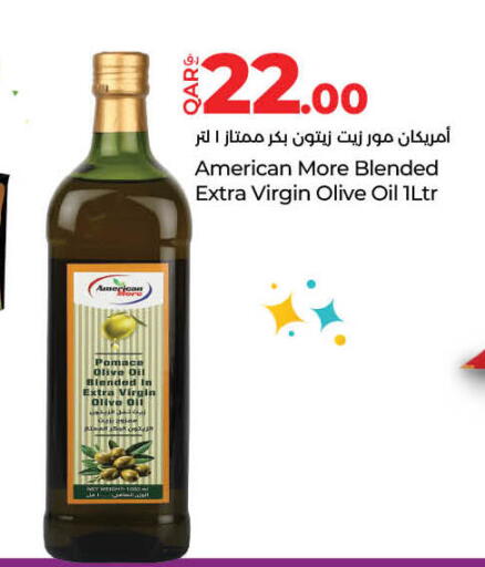 Virgin Olive Oil available at LuLu Hypermarket in Qatar - Doha