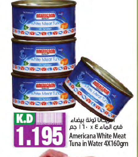 AMERICANA Tuna - Canned available at Mango Hypermarket  in Kuwait - Jahra Governorate