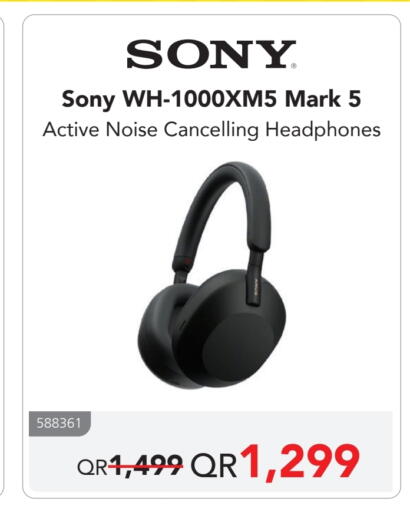 SONY Earphone available at Jarir Bookstore  in Qatar - Al Shamal