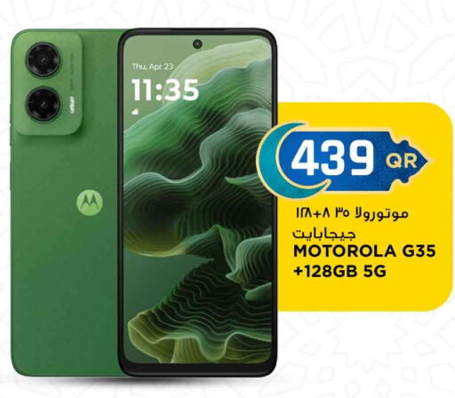 MOTOROLA available at Marza Hypermarket in Qatar - Al Shamal