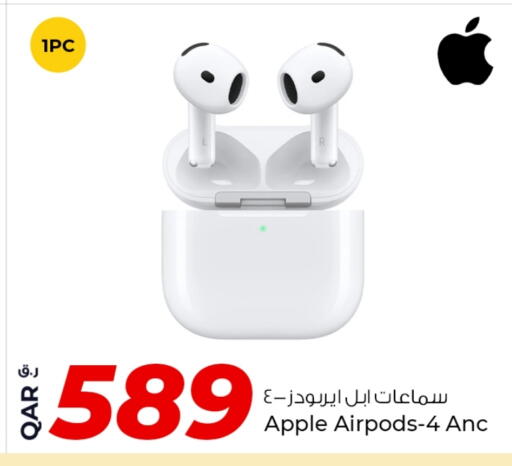 APPLE Earphone available at Rawabi Hypermarket in Qatar - Al Shamal
