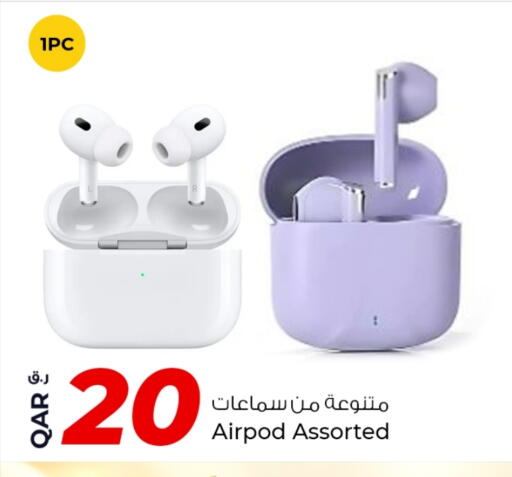 Earphone available at Rawabi Hypermarket in Qatar - Al Shamal