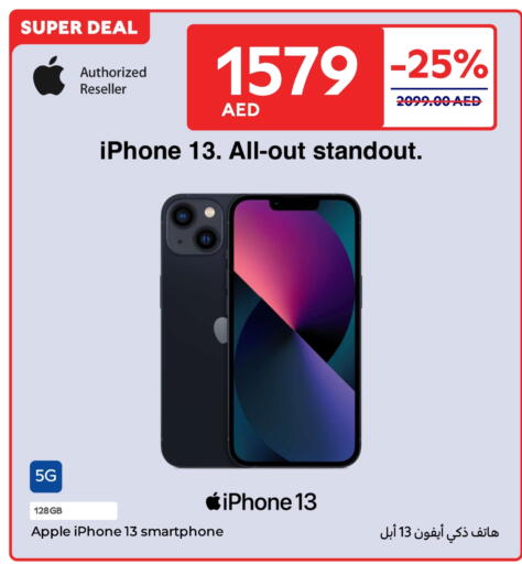 APPLE iPhone 13 available at Carrefour UAE in UAE - Abu Dhabi