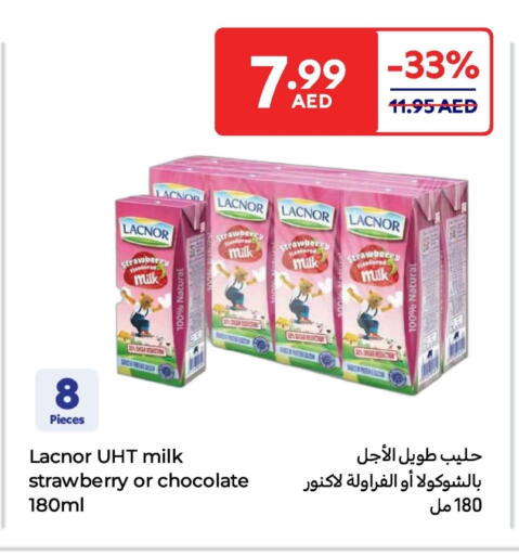LACNOR Flavoured Milk available at Carrefour UAE in UAE - Abu Dhabi