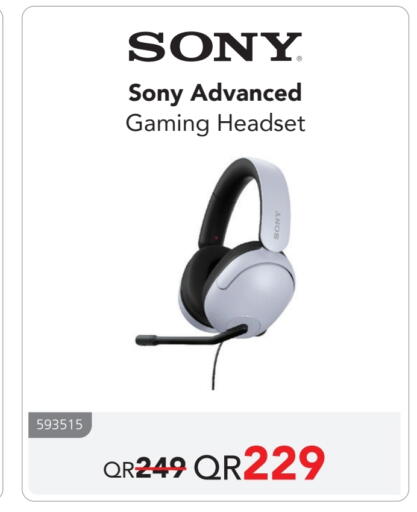 SONY Earphone available at Jarir Bookstore  in Qatar - Al Shamal