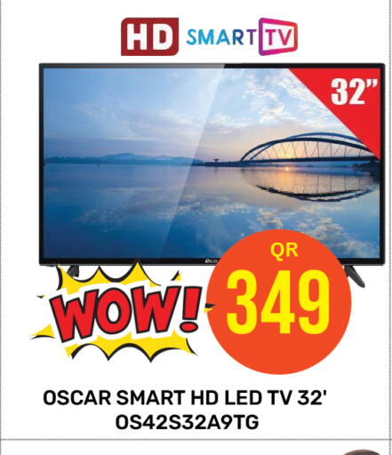 OSCAR Smart TV available at Majlis Hypermarket in Qatar - Doha