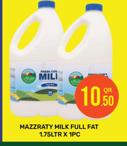 Fresh Milk available at Majlis Hypermarket in Qatar - Doha