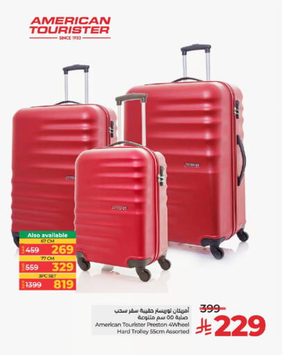 Luggage in LULU Hypermarket, Saudi Arabia Offers - Saudi Arabia Trolley available at LULU Hypermarket in KSA, Saudi Arabia, Saudi - Tabuk