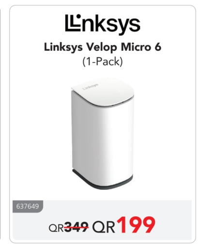 LINKSYS available at Jarir Bookstore  in Qatar - Al Wakra