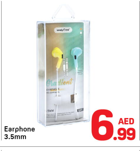 Accessories - Electronics in Day to Day Department Store, UAE Offers - United Arab Emirates Earphone available at Day to Day Department Store in UAE - Dubai