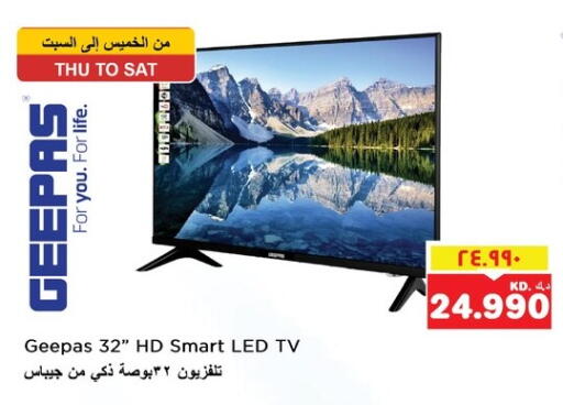 GEEPAS Smart TV available at Nesto Hypermarkets in Kuwait - Ahmadi Governorate