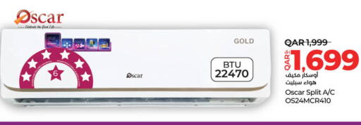 Large Appliances in LuLu Hypermarket, Qatar Offers - Qatar OSCAR AC available at LuLu Hypermarket in Qatar - Al Shamal