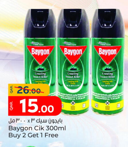 Insect Repellent in Paris Hypermarket, Qatar Offers - Qatar BAYGON available at Paris Hypermarket in Qatar - Al Wakra