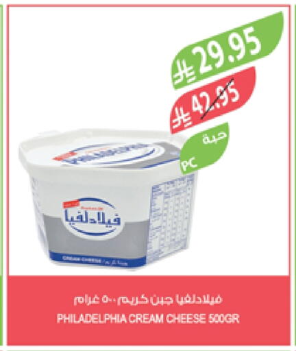 PHILADELPHIA Cream Cheese available at Farm  in KSA, Saudi Arabia, Saudi - Al Bahah