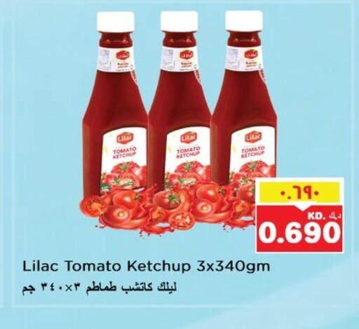 LILAC Tomato Ketchup available at Nesto Hypermarkets in Kuwait - Ahmadi Governorate