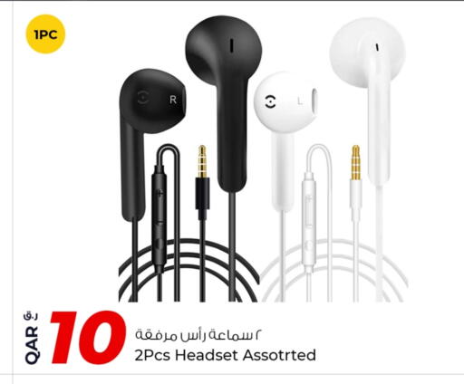 Earphone available at Rawabi Hypermarket in Qatar - Al Wakra