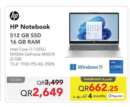 Computer & Laptop in Jarir Bookstore , Qatar Offers - Qatar HP Laptop available at Jarir Bookstore in Qatar - Al Khor