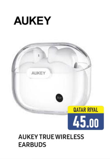 AUKEY Earphone available at Dana Hypermarket in Qatar - Doha