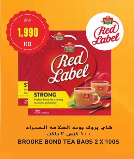 RED LABEL Tea Bags available at Grand Hyper in Kuwait - Jahra Governorate