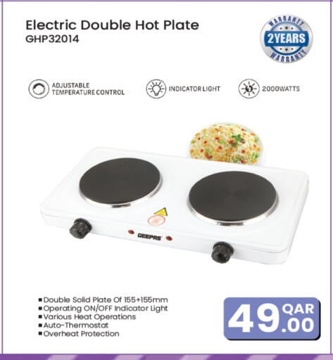 GEEPAS Electric Cooker available at Rawabi Hypermarket in Qatar - Al Daayen