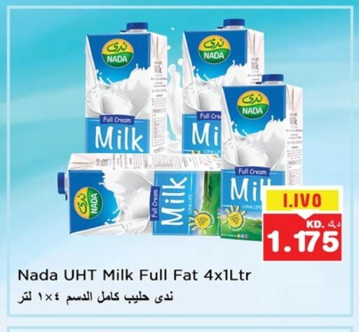NADA Full Cream Milk available at Nesto Hypermarkets in Kuwait - Ahmadi Governorate