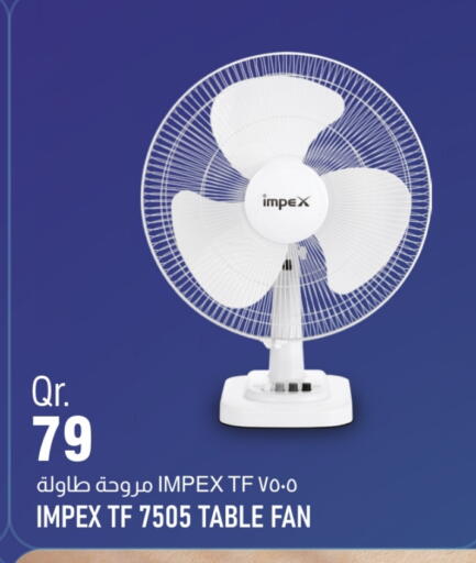 IMPEX Fan available at Rawabi Hypermarket in Qatar - Umm Salal